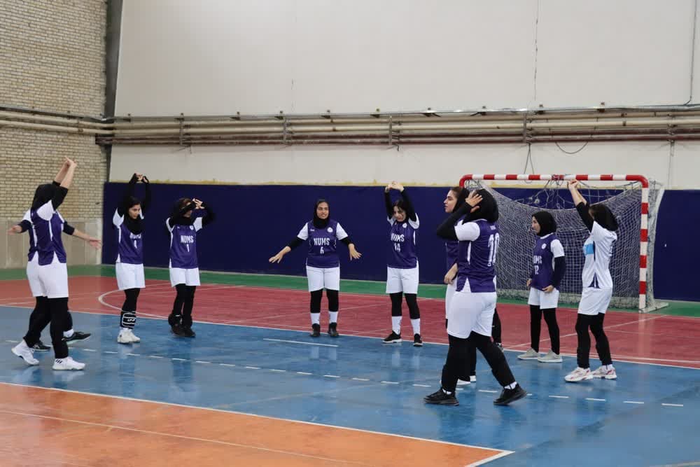 افتتاحیه مسابقات والیبال دانشجویان منطقه9 کشوری